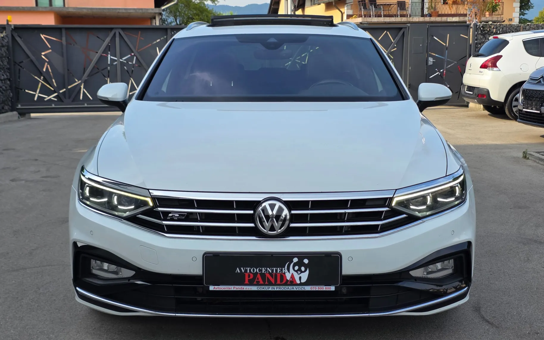 Zunanja slika - Volkswagen Passat - Variant 2,0 TDI DSG R-Line 4-Motion - 7