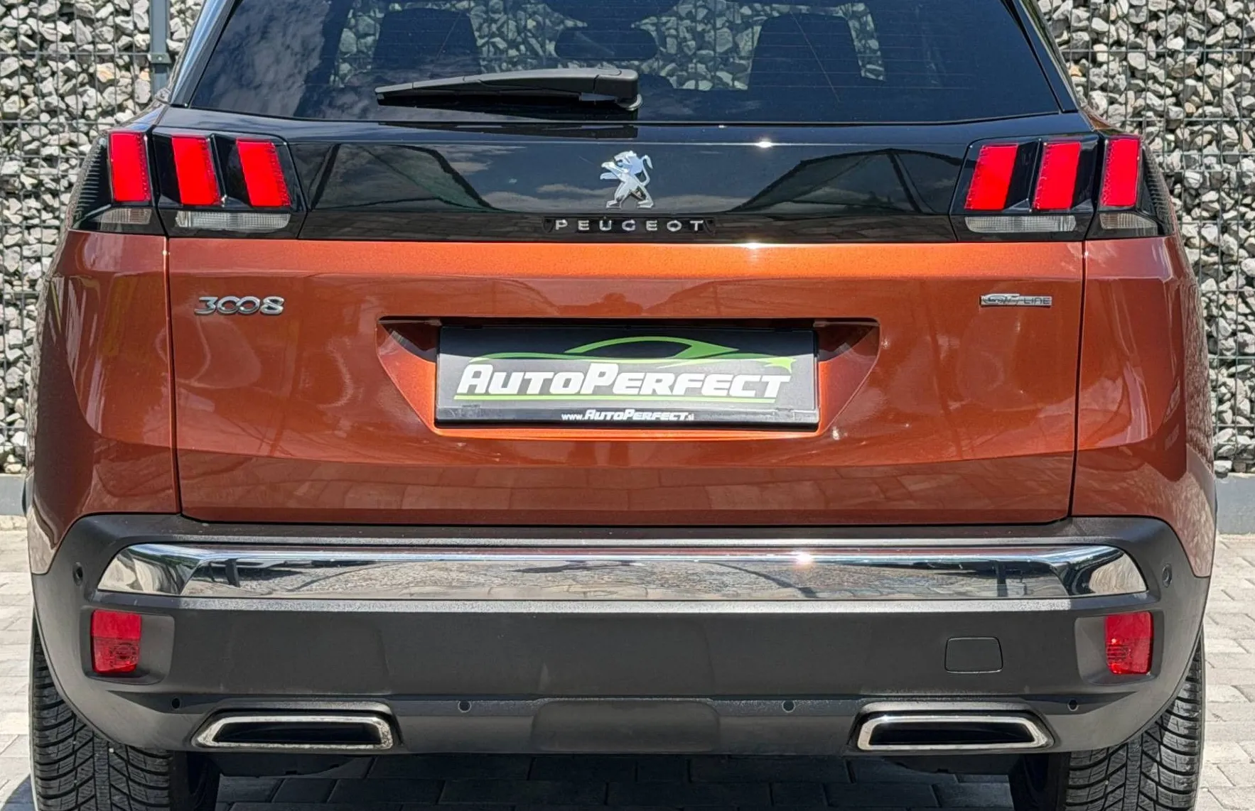 Zunanja slika - Peugeot 3008 - 1.5 BlueHDI S S GT Line Avt. |SLO|VIRTUAL|PDC|NA.. - 5