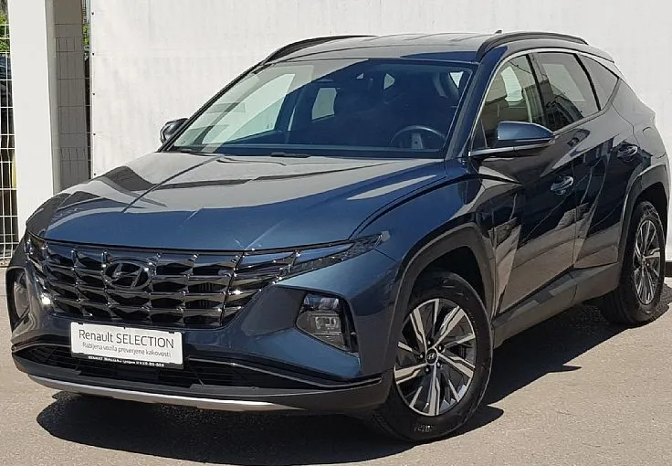 Zunanja slika - Hyundai Tucson - 4WD 1.6 T GDI Premium 1.LASTNIK SLOVENSKI - 1