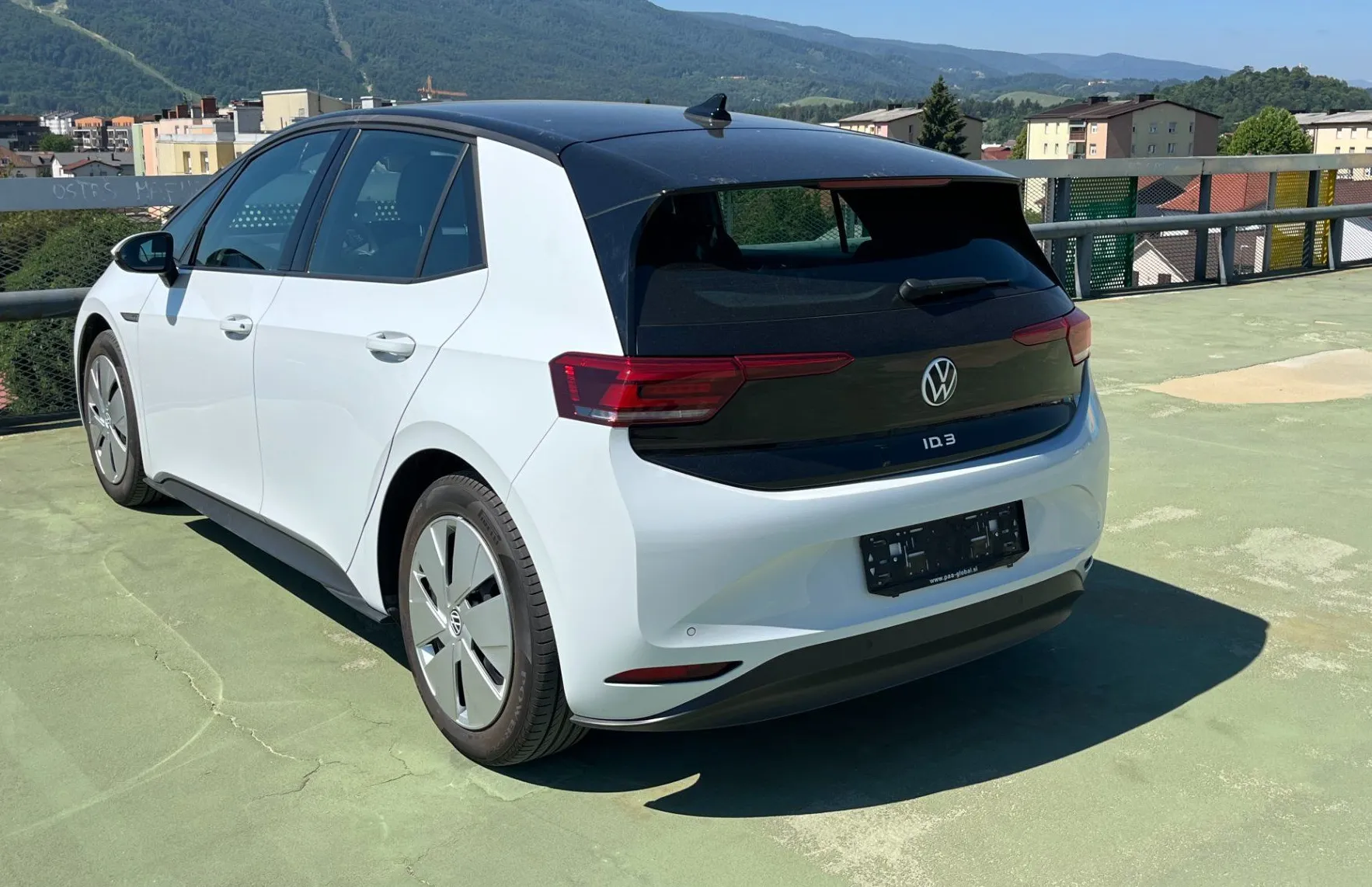 Zunanja slika - Volkswagen ID.3 - Pro Performance 150kW.NEMŠKI+4GUME.NAVI.LED. - 8