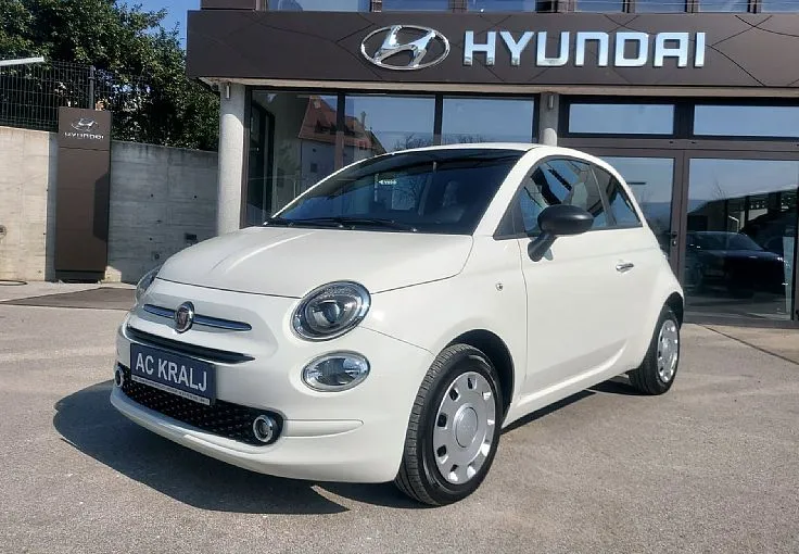 Zunanja slika - Fiat 500 - 1.0 GSE Hybrid 51kW - 3