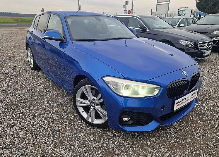 Zunanja slika - BMW Serija 1 - : 125d  AT  M Sport - 2