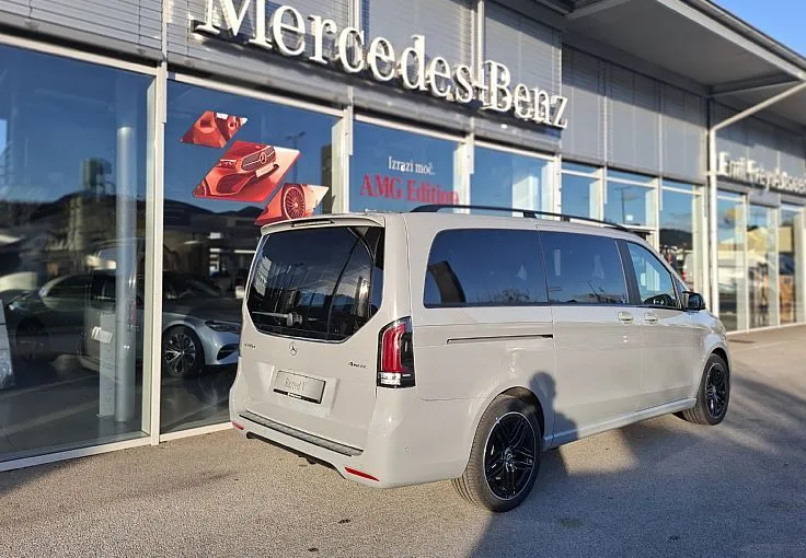 Zunanja slika - Mercedes-Benz V-Razred - V 300 d AVANTGARDE dolgi - 3
