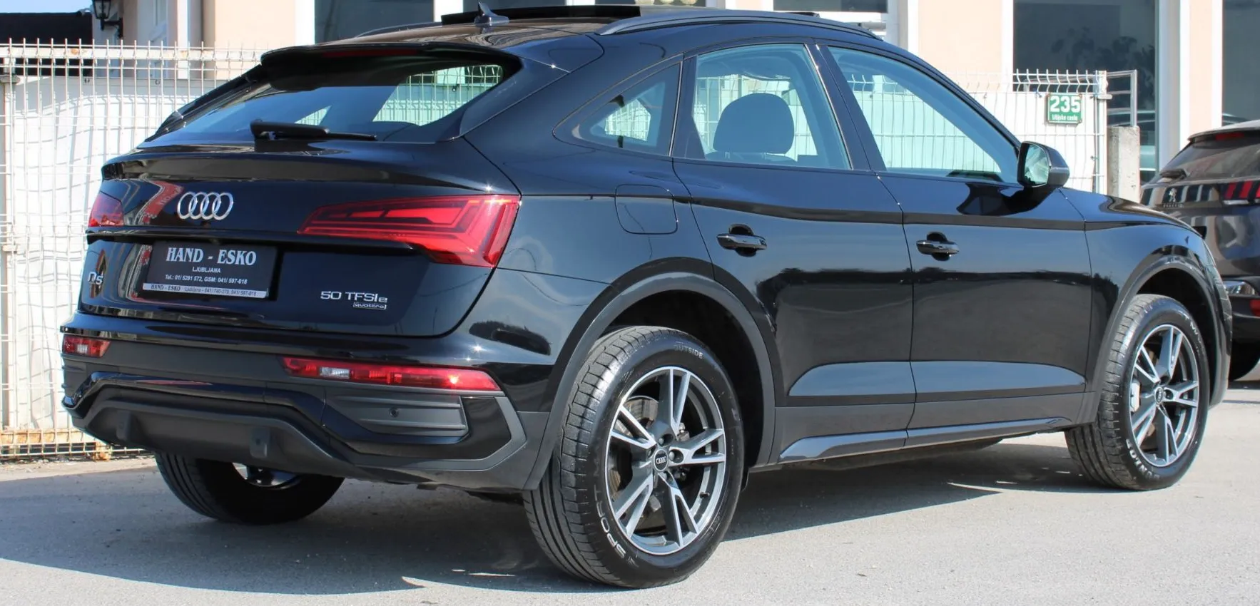 Zunanja slika - Audi Q5 Sportback - 50 TFSI e quattro S tronic Advanced 220kW-MATRIX - 6