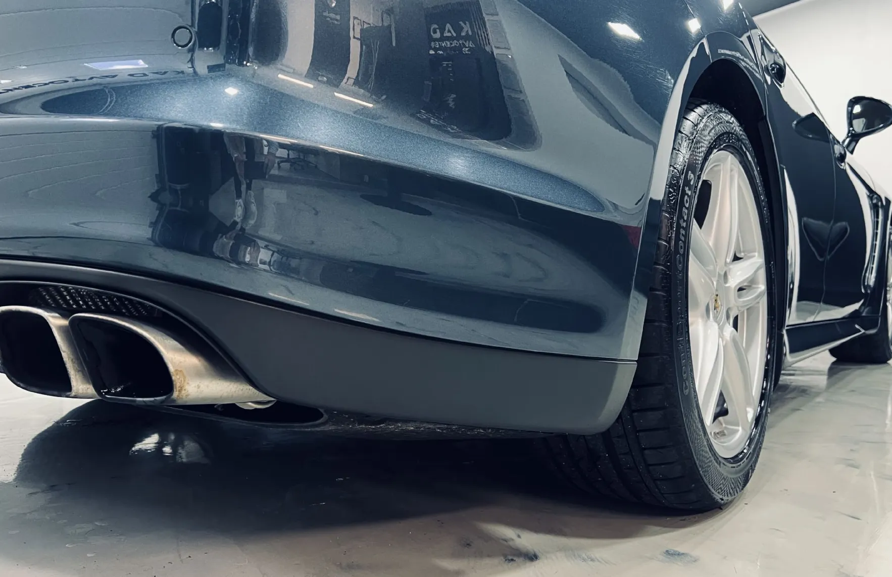 Zunanja slika - Porsche Panamera - TURBO-4X4-USNJE-KAMERA-XENON-MEMORY - 15