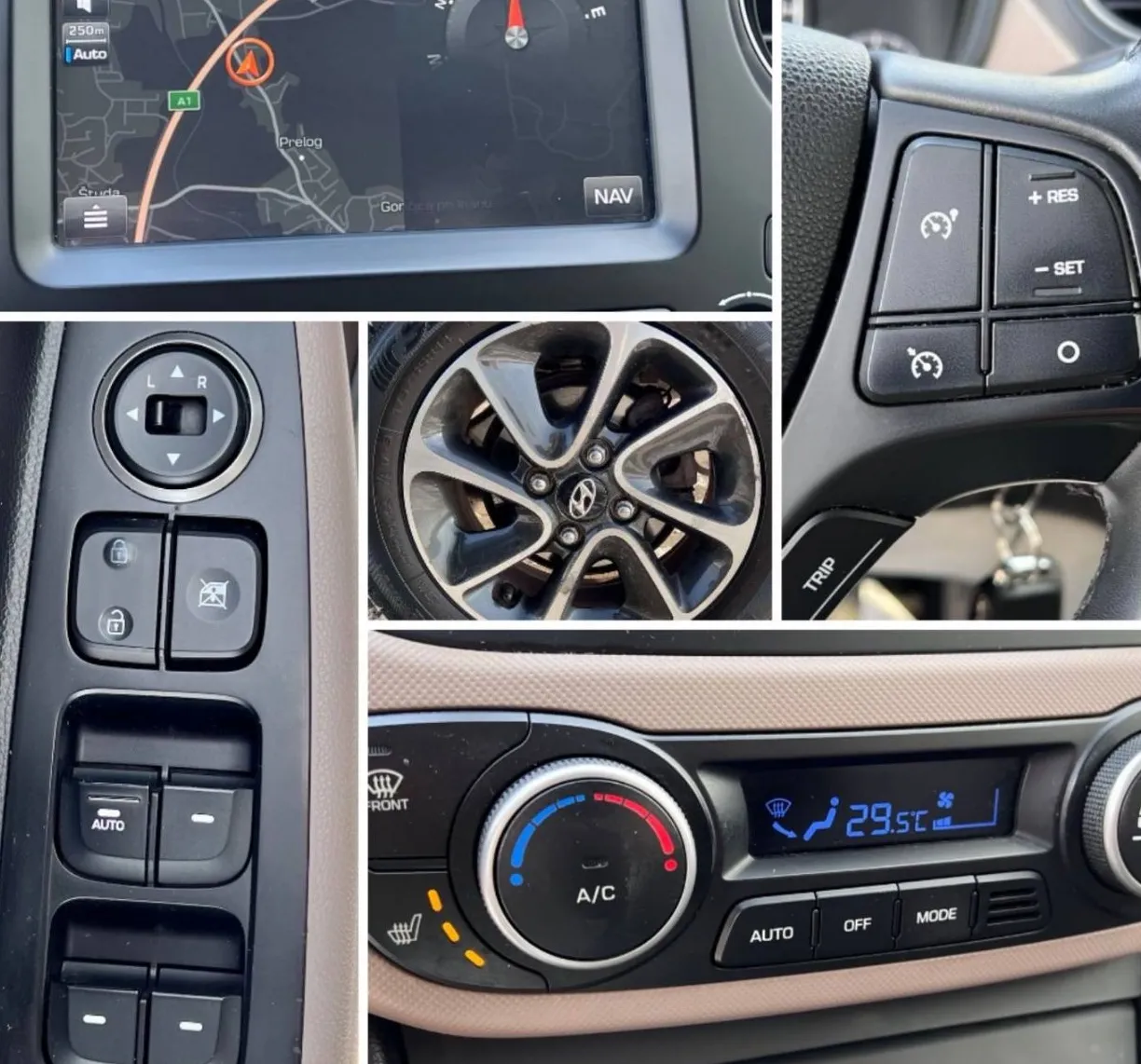 Zunanja slika - Hyundai i10 - 1.25+NAVI+ALU+LED+PDC+SLO - 19