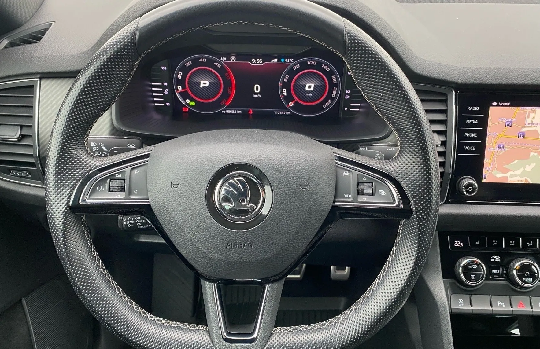 Zunanja slika - Škoda Kodiaq - Sportline 2.0 TDI 110kW 4X4 DSG - 8