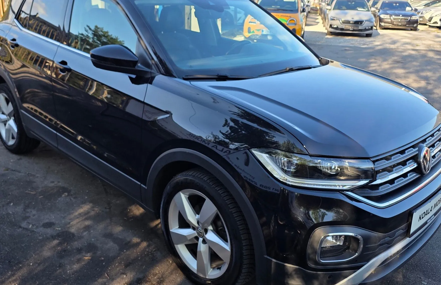 Zunanja slika - Volkswagen T-Cross - 1.0 TSI BMT STYLE LED-NAVI-ALU-PDC-1.LASTNIK - 3