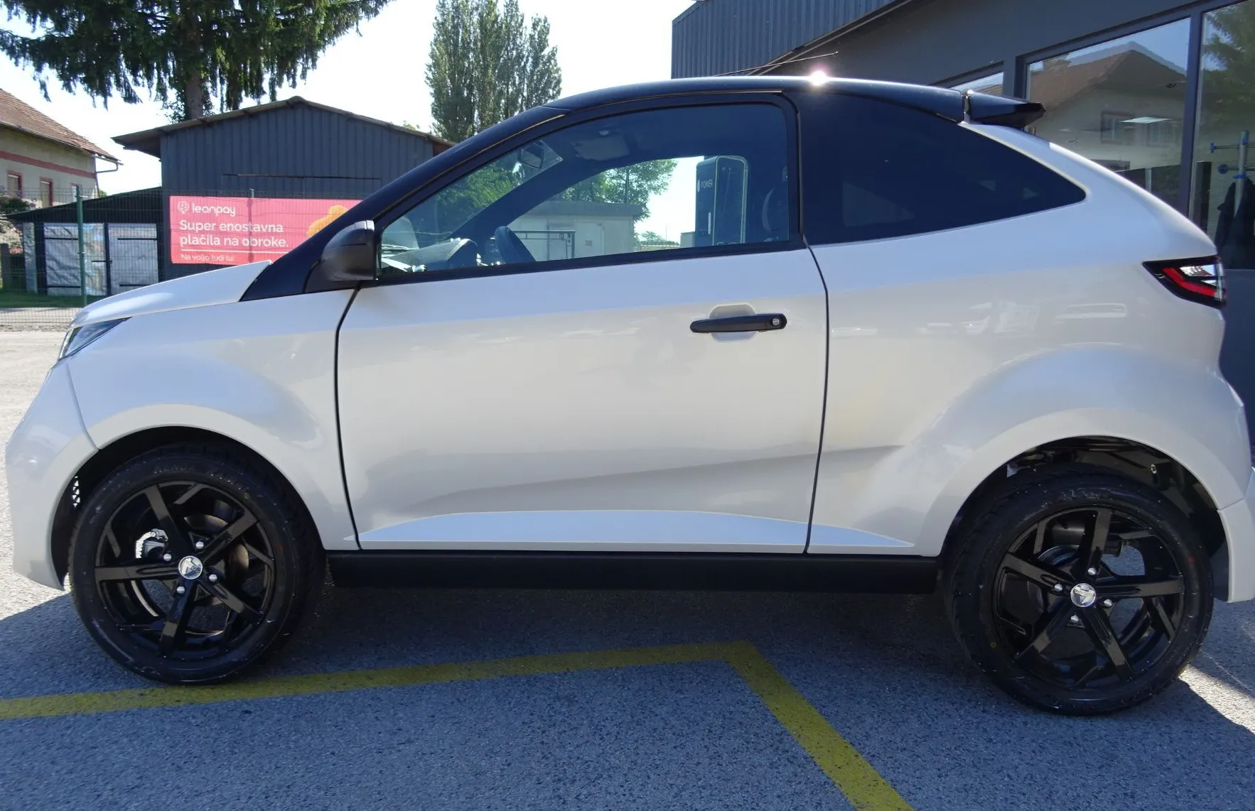 Zunanja slika - Aixam Coupe - SPORT - NOV- NA ZALOGI-DOBAVA TAKOJ- - 3