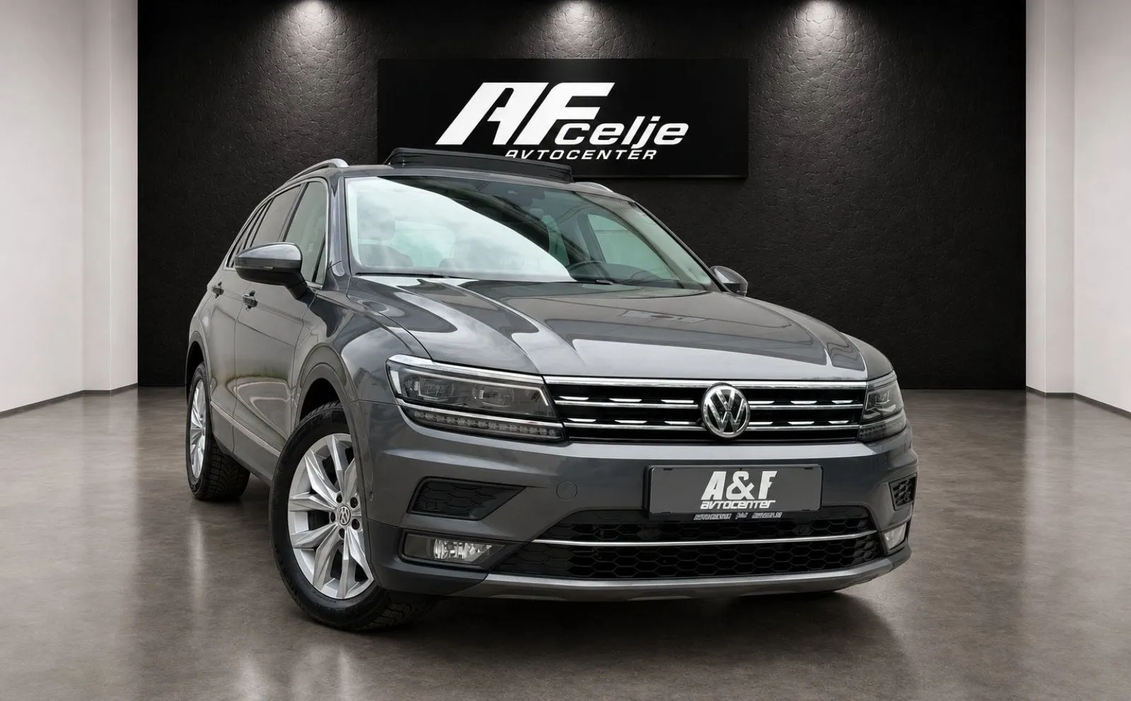Zunanja slika - VW Tiguan - 2.0TDI-DSG-H LINE-VIRTUAL-PANORAMA-LIZING ZA TUJ - 3