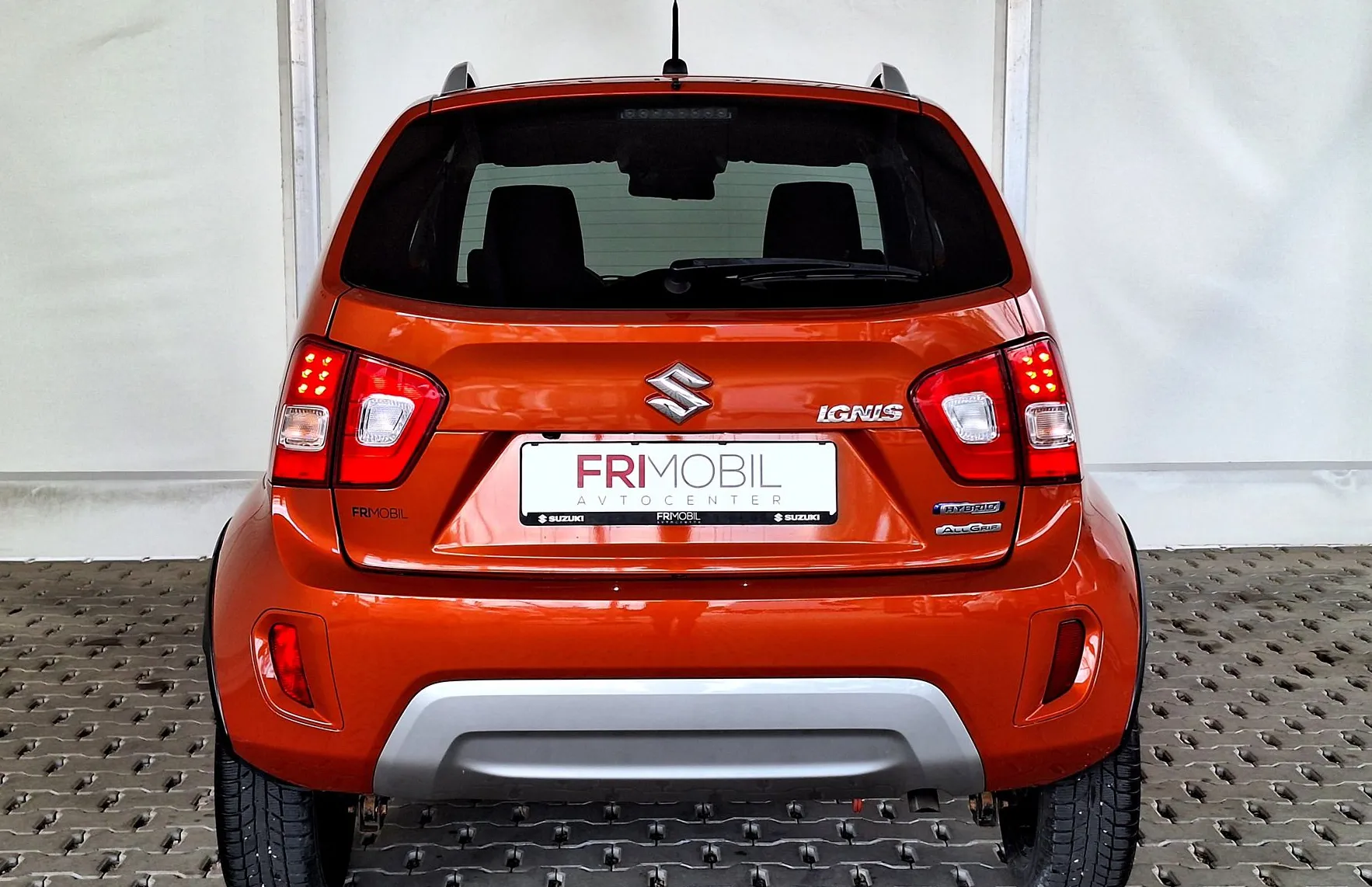 Zunanja slika - Suzuki Ignis - 1.2 VVT Hibrid Allgrip Elegance•SLO•4X4•KAMERA•PDC - 6