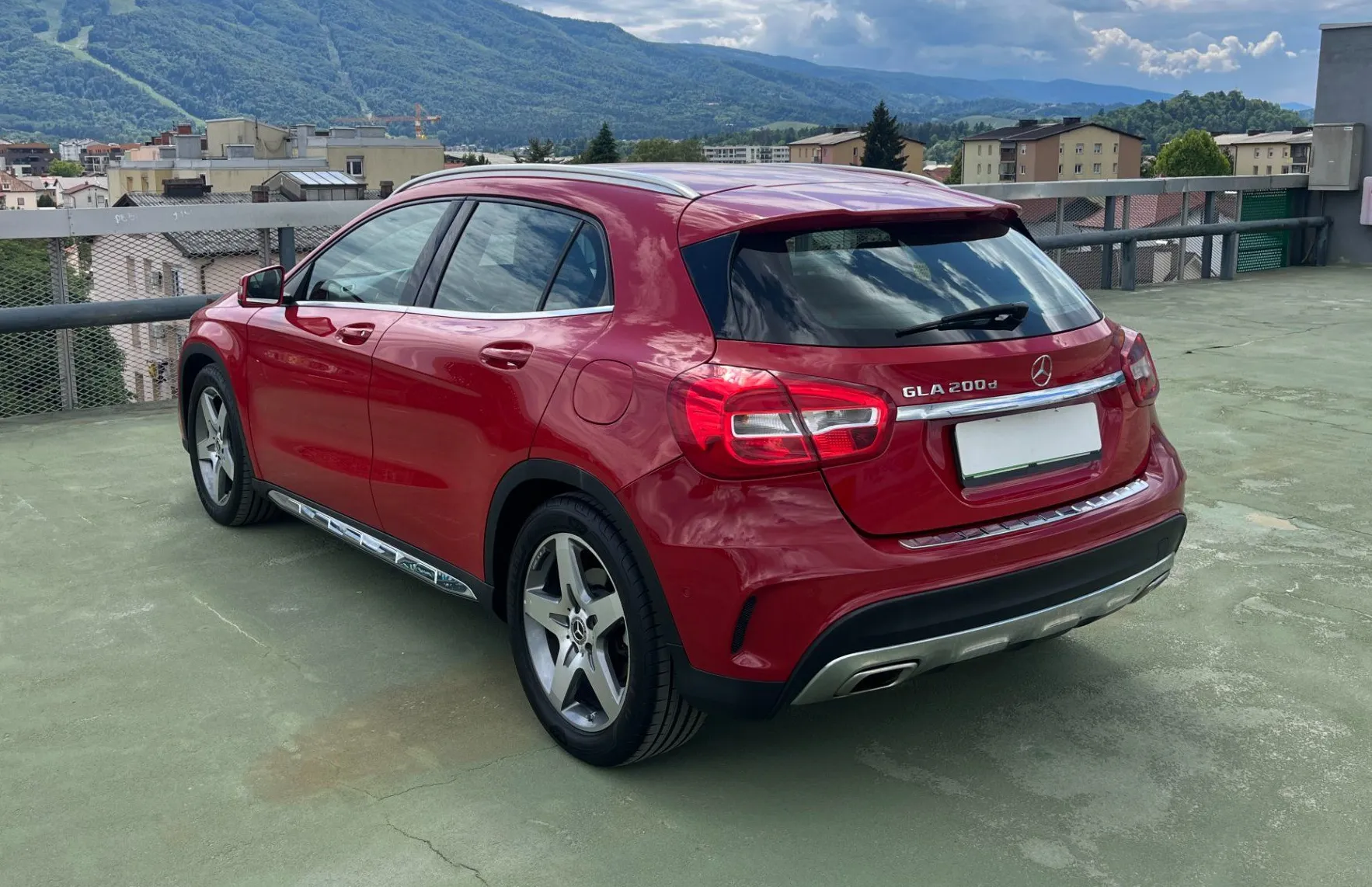 Zunanja slika - Mercedes-Benz GLA-Razred - GLA 200 d AMG Line Avt. NAVI. TEMPOMAT. F1 PRES. - 7