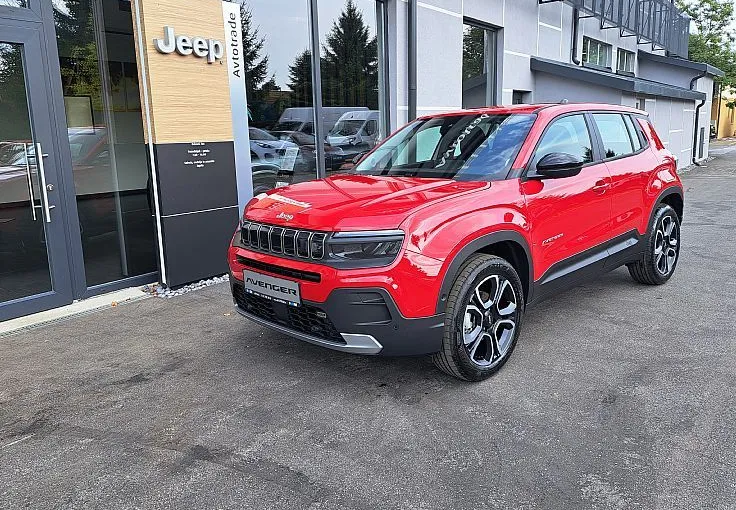 Zunanja slika - Jeep Avenger - Altitude 1.2 E-DCT6 MHEV 100 - 1