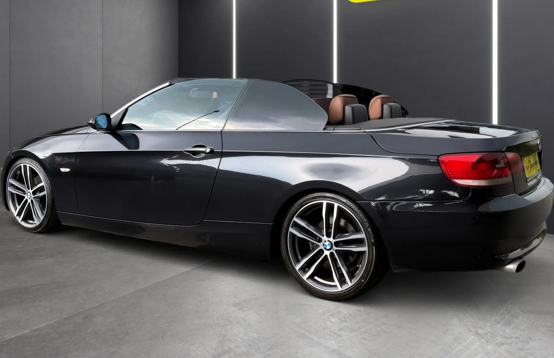 Zunanja slika - BMW serija 3 Cabrio: - 320d VELIKA NAVI XENON PDC GRETJE SEDEŽEV... - 3