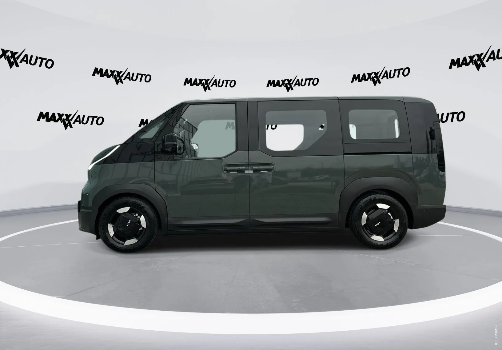 Notranja slika - KIA PV5 - 71.2 kWh baterija 120 kW 163 KS  Quantum - 7