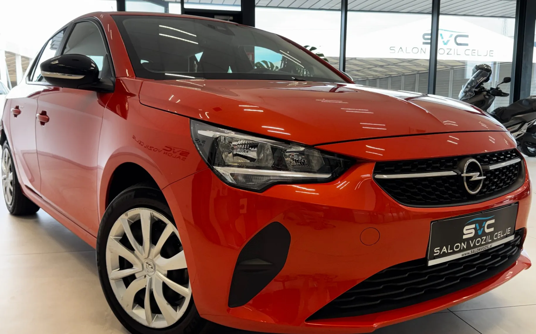 Zunanja slika - Opel Corsa-e - CORSA E 136 EDITION - 5