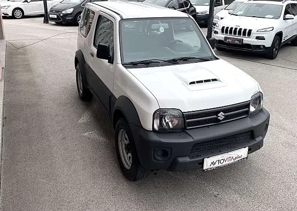 Zunanja slika - Suzuki Jimny - 1.3 VVT 4X4 AC COMFORT - 2