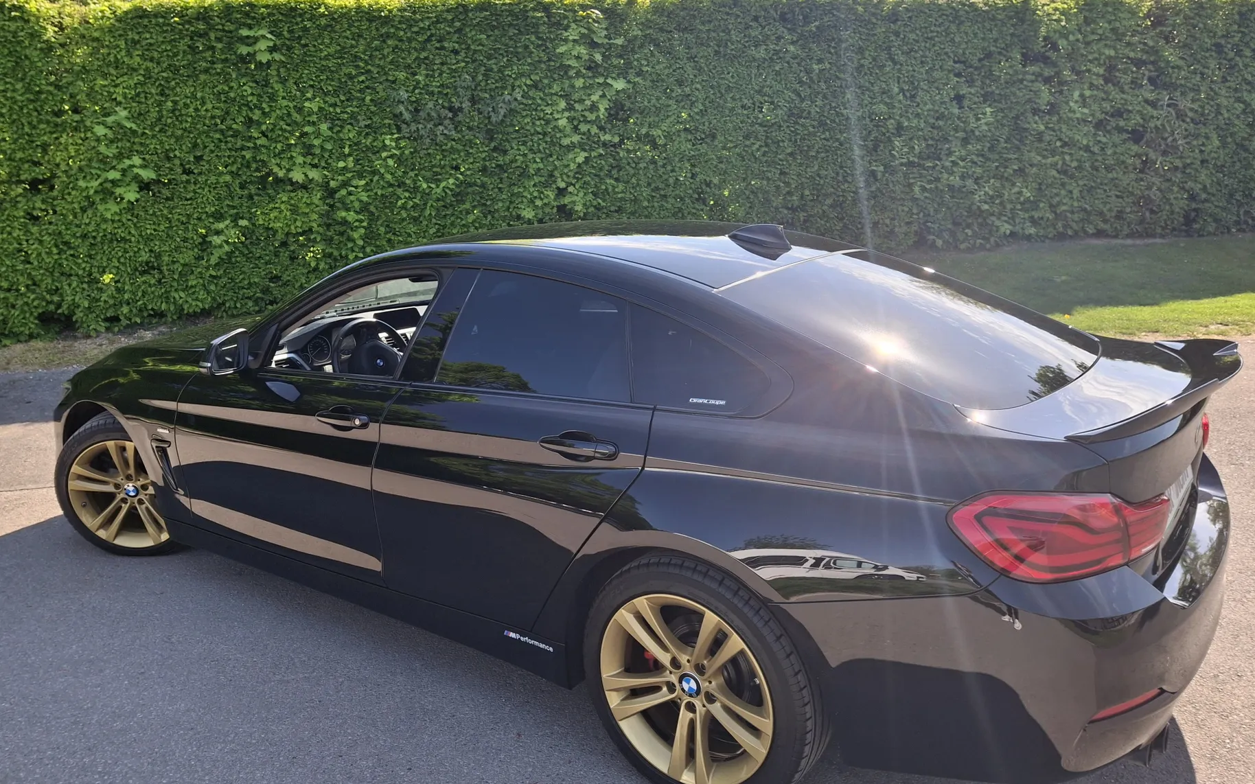 Zunanja slika - BMW Serija 4 - 420i Gran Coupé - 2