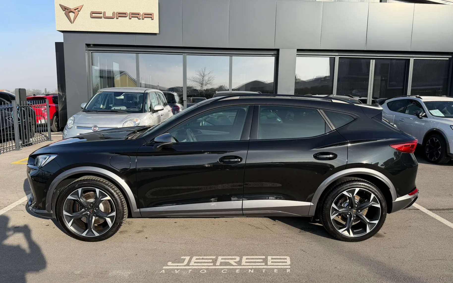 Zunanja slika - Cupra Formentor - 1.4 e-HYBRID 180 kW 245 KM 6-DSG VZ - 1