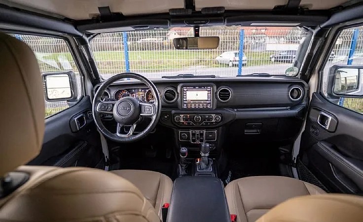 Zunanja slika - Jeep Wrangler - 3.6 V6 - 9