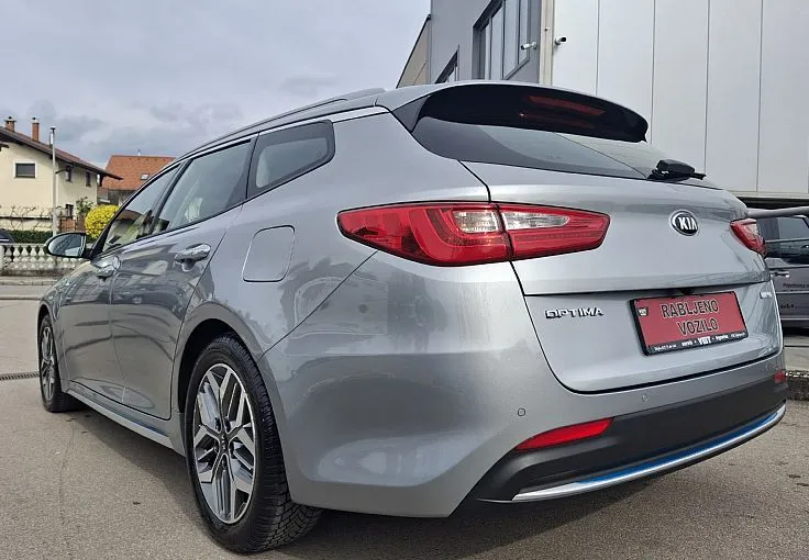 Zunanja slika - KIA Optima - SW 2.0 GDi AT PHEV EX IMPRESSION SLO. POREKLO - 6