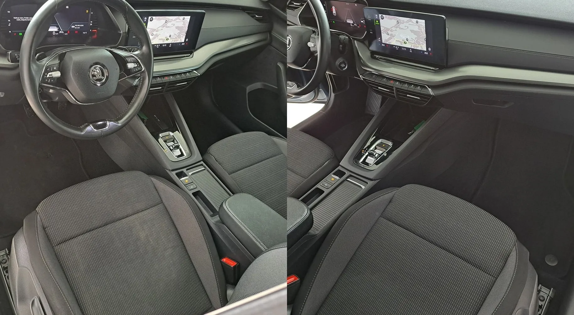 Notranja slika - Škoda Octavia - 2.0 TDI DSG-1 LASTNIK-FULL LED-ODLIČEN-GARANCIJA - 7