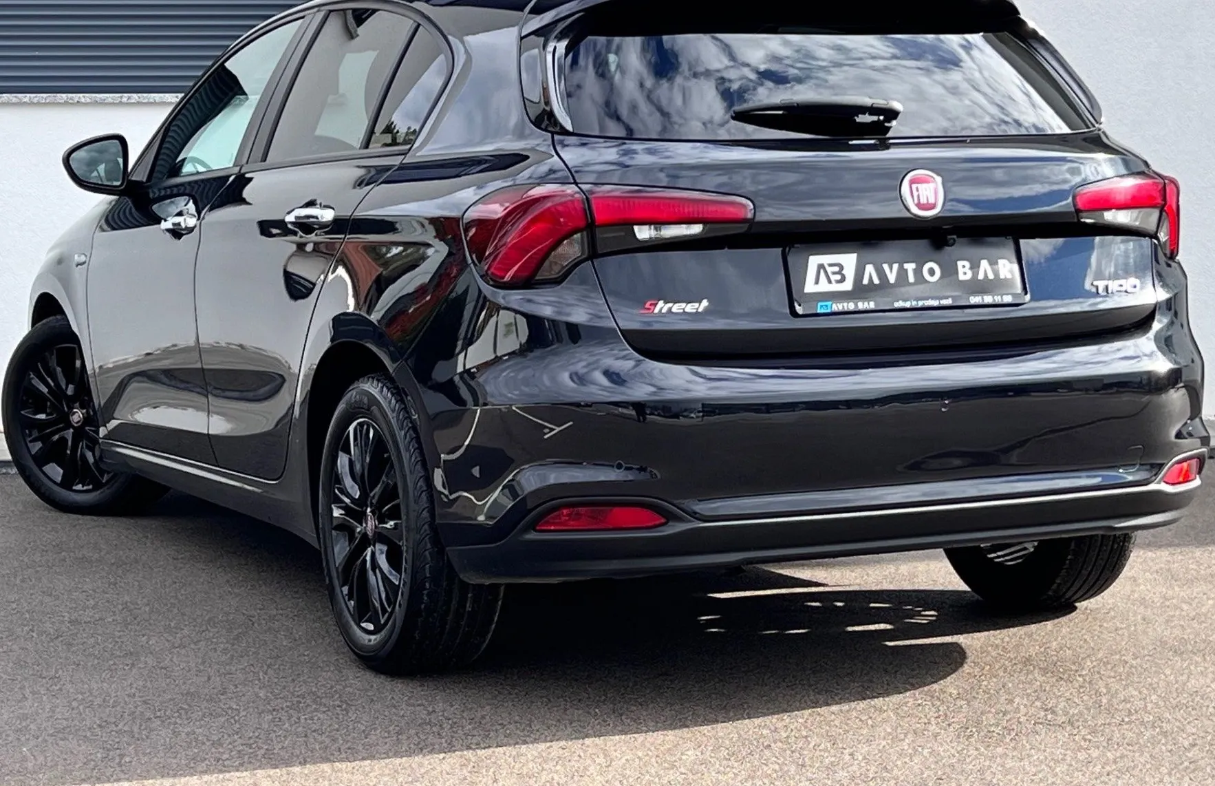 Zunanja slika - Fiat Tipo - 1.4 16v+Street+1.LAST+SLO+R.KAMERA - 8