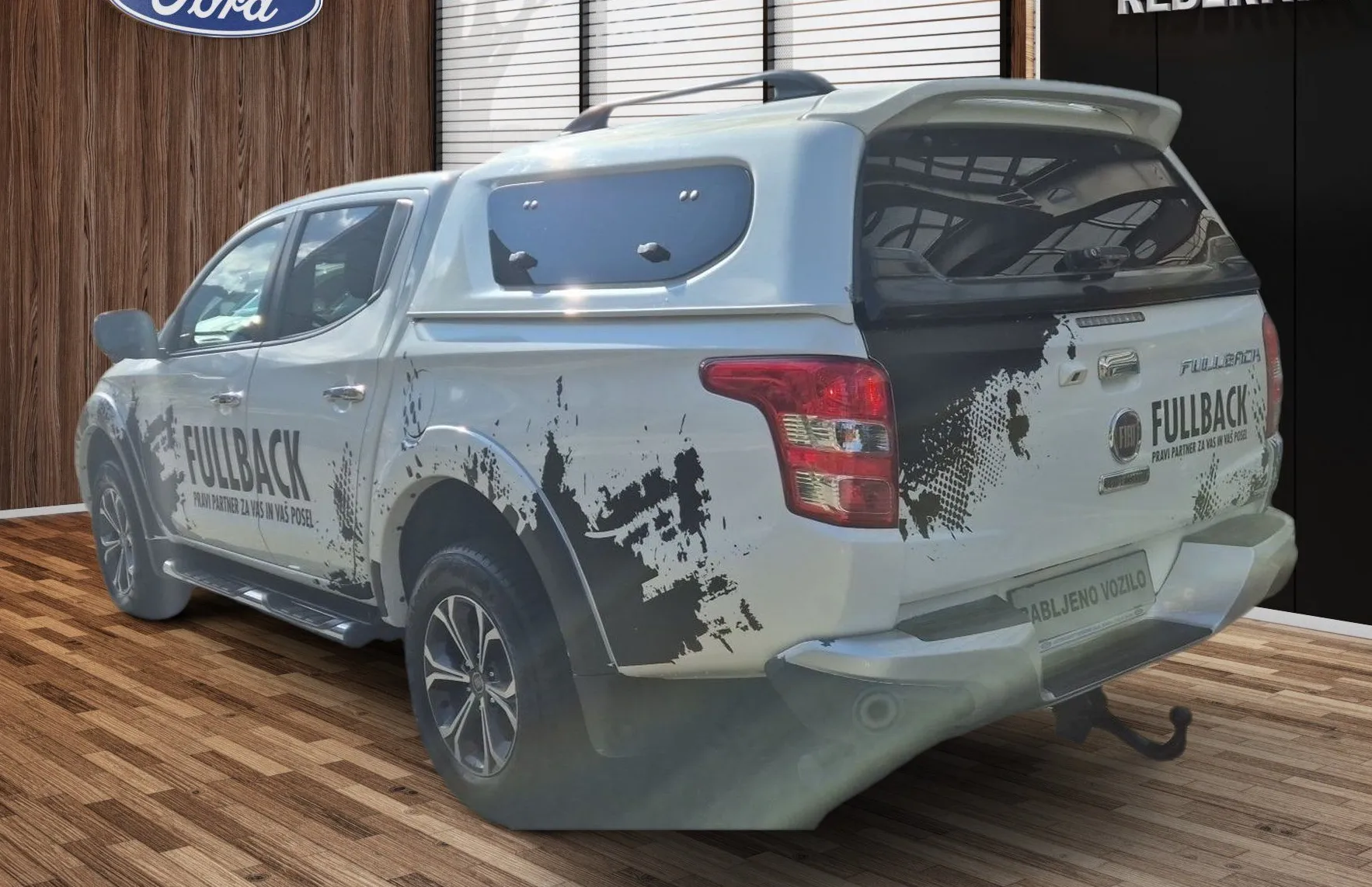 Zunanja slika - Fiat Fullback - LX 2.4d 4WD 180PS AUT-SLO-2.LASTNIK-REDNI SERVISI - 5