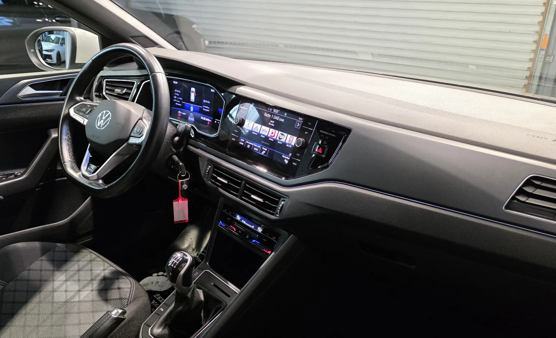 Zunanja slika - VW Taigo - 1,0 TSI R-Line  SLO MATRIX ACC VIRTUAL KAM - 11