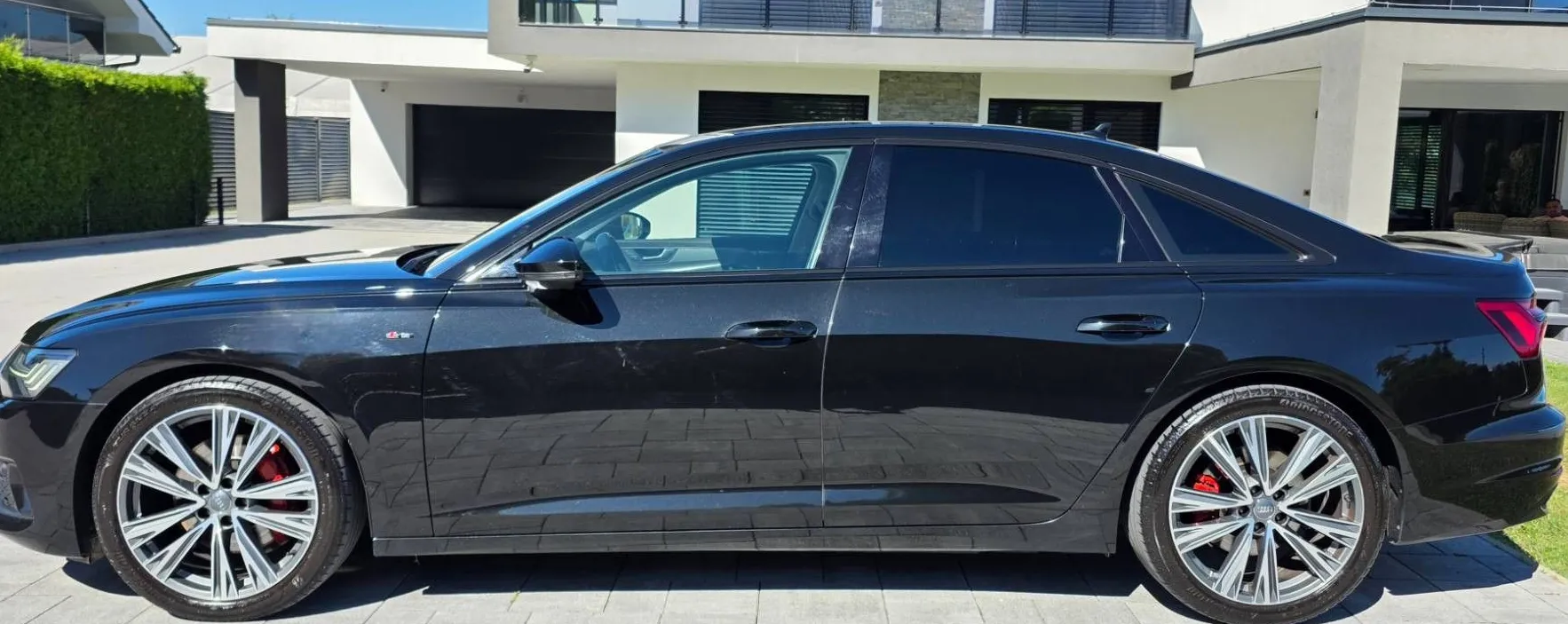 Zunanja slika - Audi A6 - 50TDI-Q-3X S LINE- MATRIX-ZRAČNO-4CONTROL-ACC-20C - 4