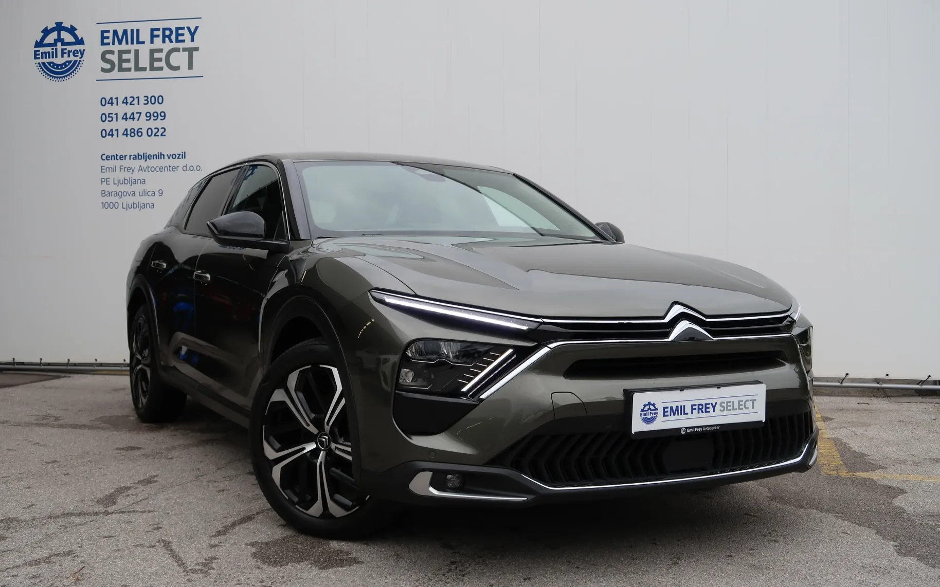 Zunanja slika - Citroën C5 - X Shine 1.2L PureTech 130 S&S EAT8 - 2
