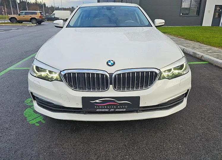 Zunanja slika - BMW Serija 5 - : 520d AUT.|novi model|NAVI|ALU|PDC|AC|LED|MULTIFUNK - 2