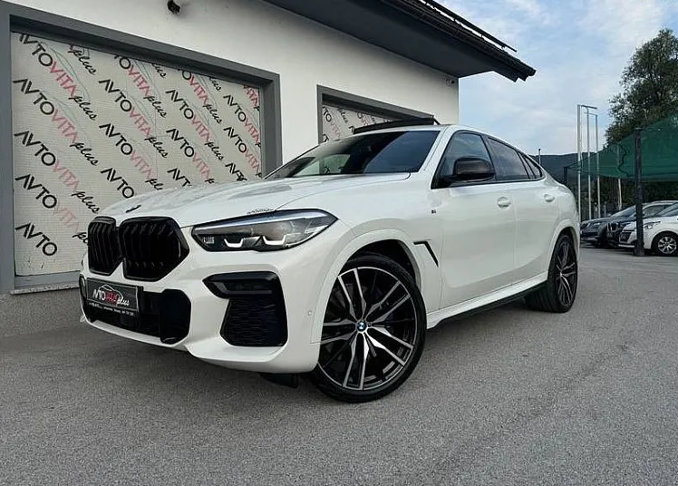 Zunanja slika - BMW X6 - serija : xDrive40d M paket - Panorama-Top oprema Radar ... - 1