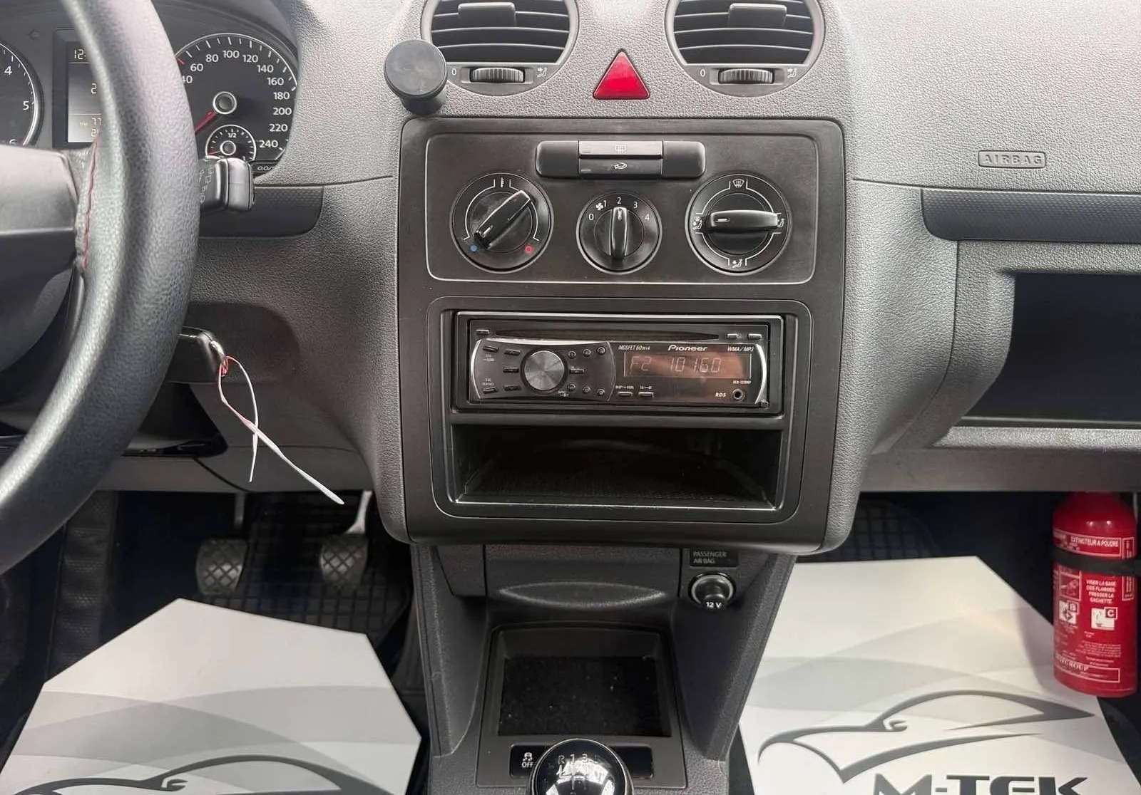 Notranja slika - Volkswagen Caddy - 2X DRSNA VRATA ... - 9