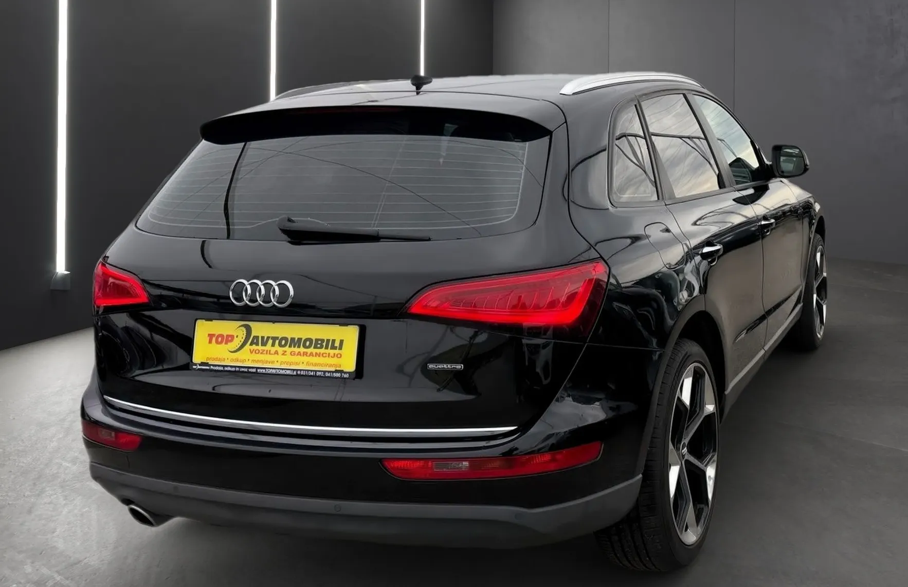 Zunanja slika - Audi Q5 - 2.0TDI QUATTRO 21COL S-LINE XENON NAVI PDC TEM TOP - 5