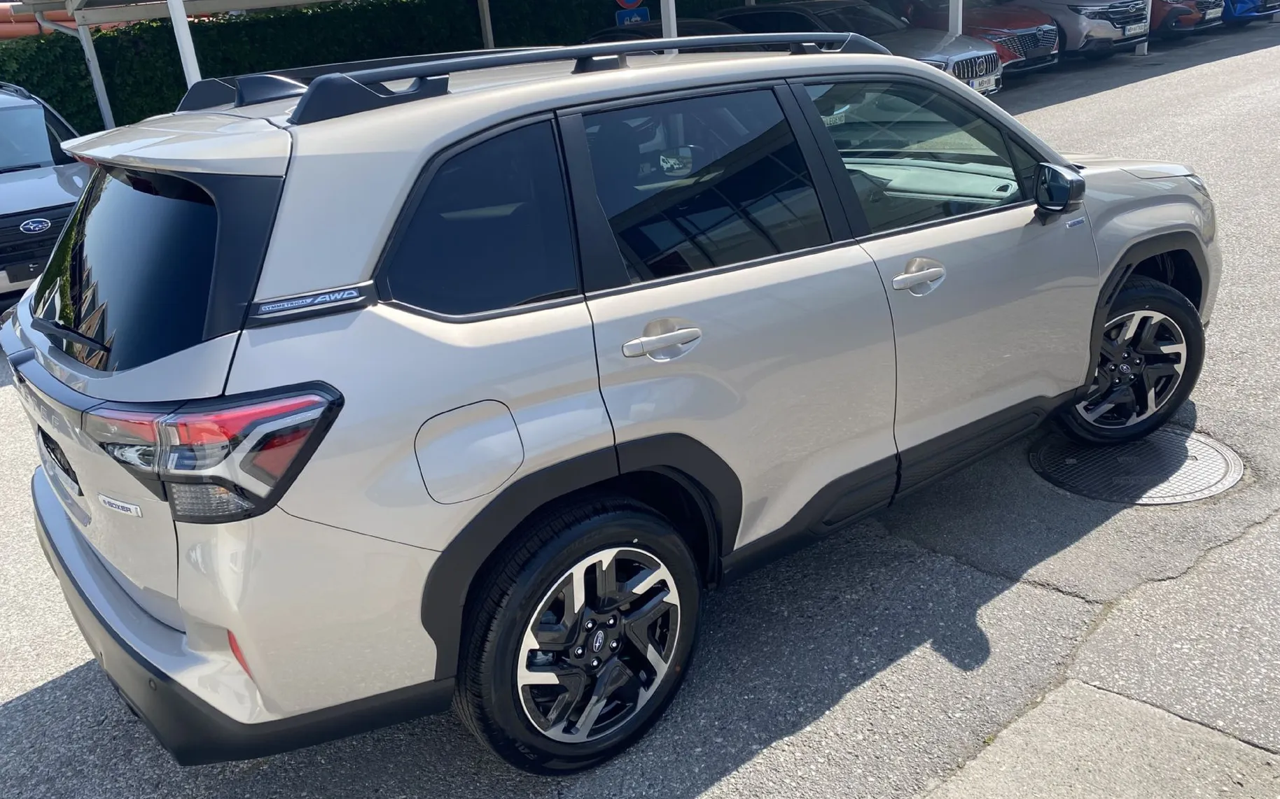 Zunanja slika - Subaru Forester - 2.0i CVT 4WD Lineatronic STYLE - 10