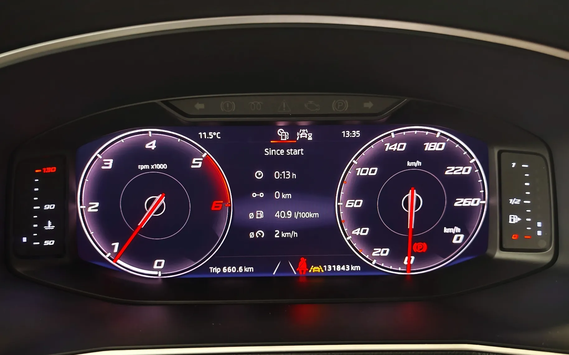 Zunanja slika - Seat Tarraco - 2.0 TDI 110KW XCELLENCE KAM NAVI LANE ACC LED - 11