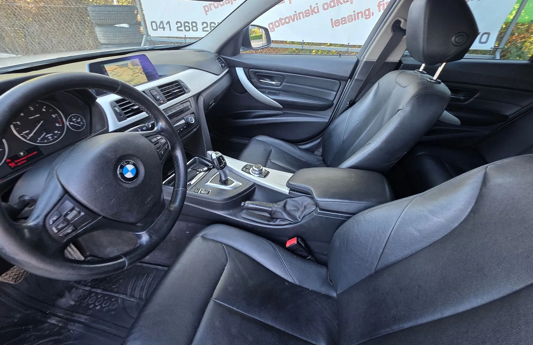 Zunanja slika - BMW Serija 3 - Touring: 318D TOURING BI-XENON-AVTOMATIK-NAVI-ALU - 10