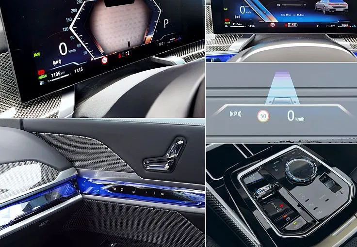 Zunanja slika - BMW Serija 7 - : 740d xDrive M Sport CRYSTAL•HEAD•ACC•HLAJ-SED•360• - 10