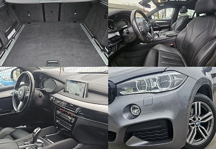 Zunanja slika - BMW X6 - serija : xDrive40d 313ks M-PAKET °PANORAMA° °19-COL° - 9