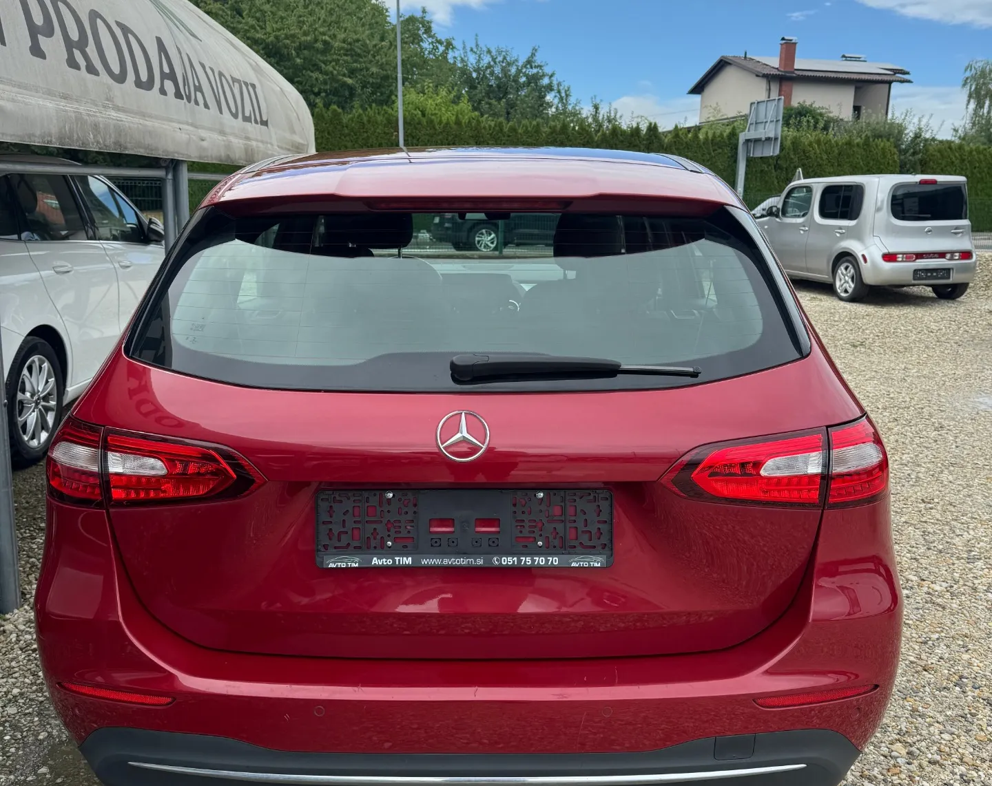 Zunanja slika - Mercedes-Benz B-Razred - B-Razred - 5