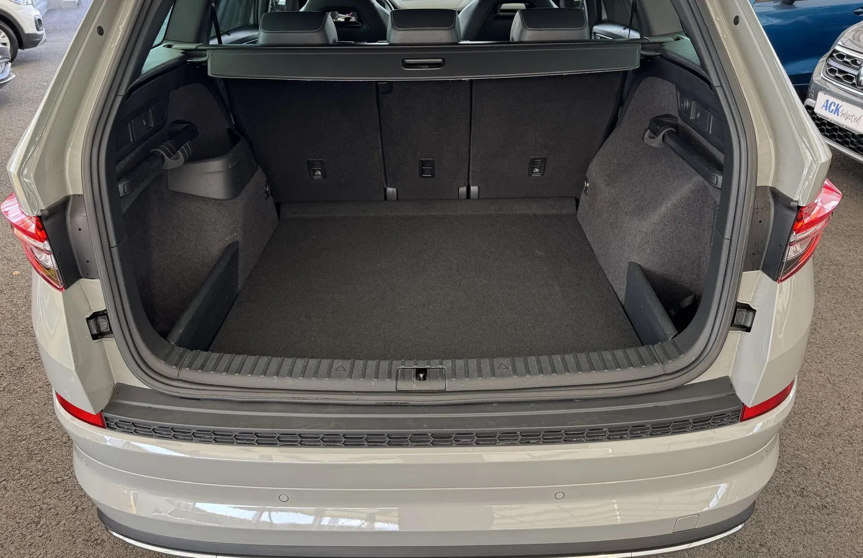 Zunanja slika - Škoda Kodiaq - Sportline 1.5 TSI DSG SLO - 12