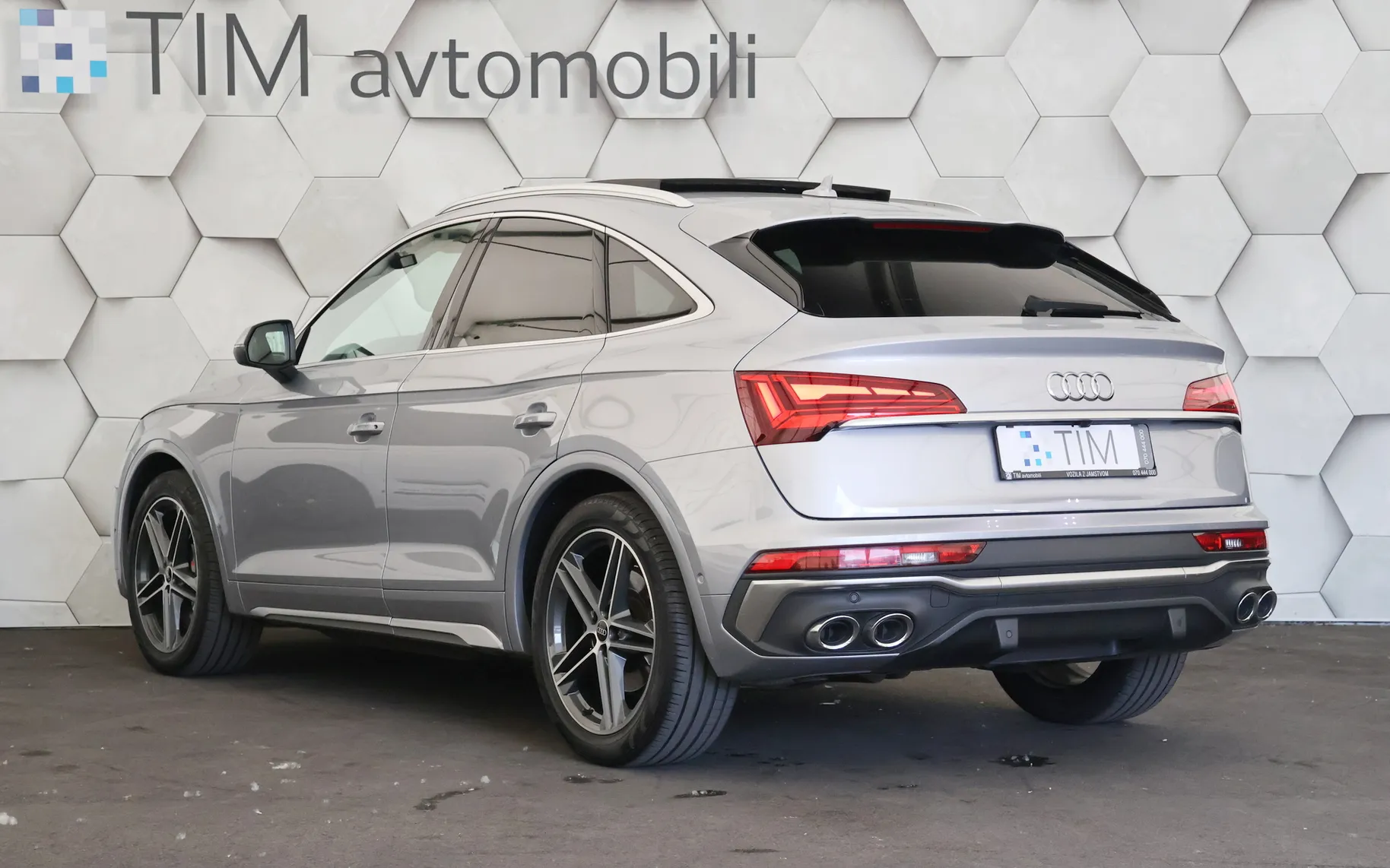 Zunanja slika - Audi SQ5 Sportback - Quattro Tiptronic - 4