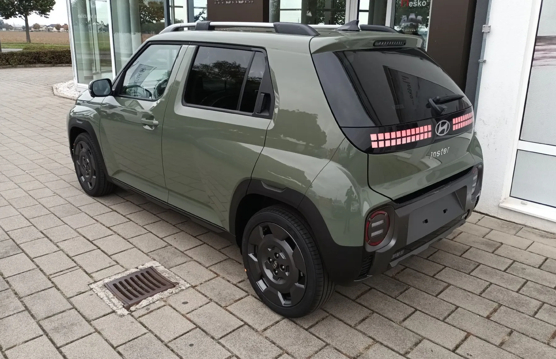 Zunanja slika - Hyundai Inster - CROSS IMPRESSION winter.digital key - 4