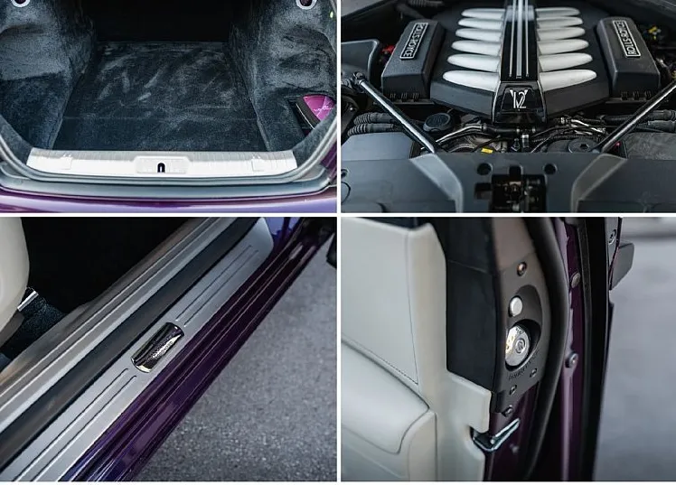 Zunanja slika - Rolls-Royce Ghost - VIJOLICE VIJOLICE VABLJENI NA OGLED - 20