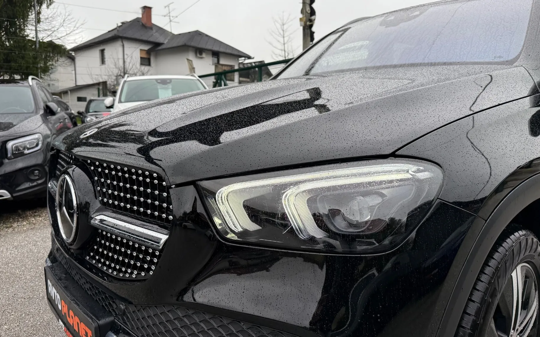 Zunanja slika - Mercedes-Benz GLE-Razred - GLE 300 d 4MATIC HYBRID FULL LED ACC 360K ALU19 - 9