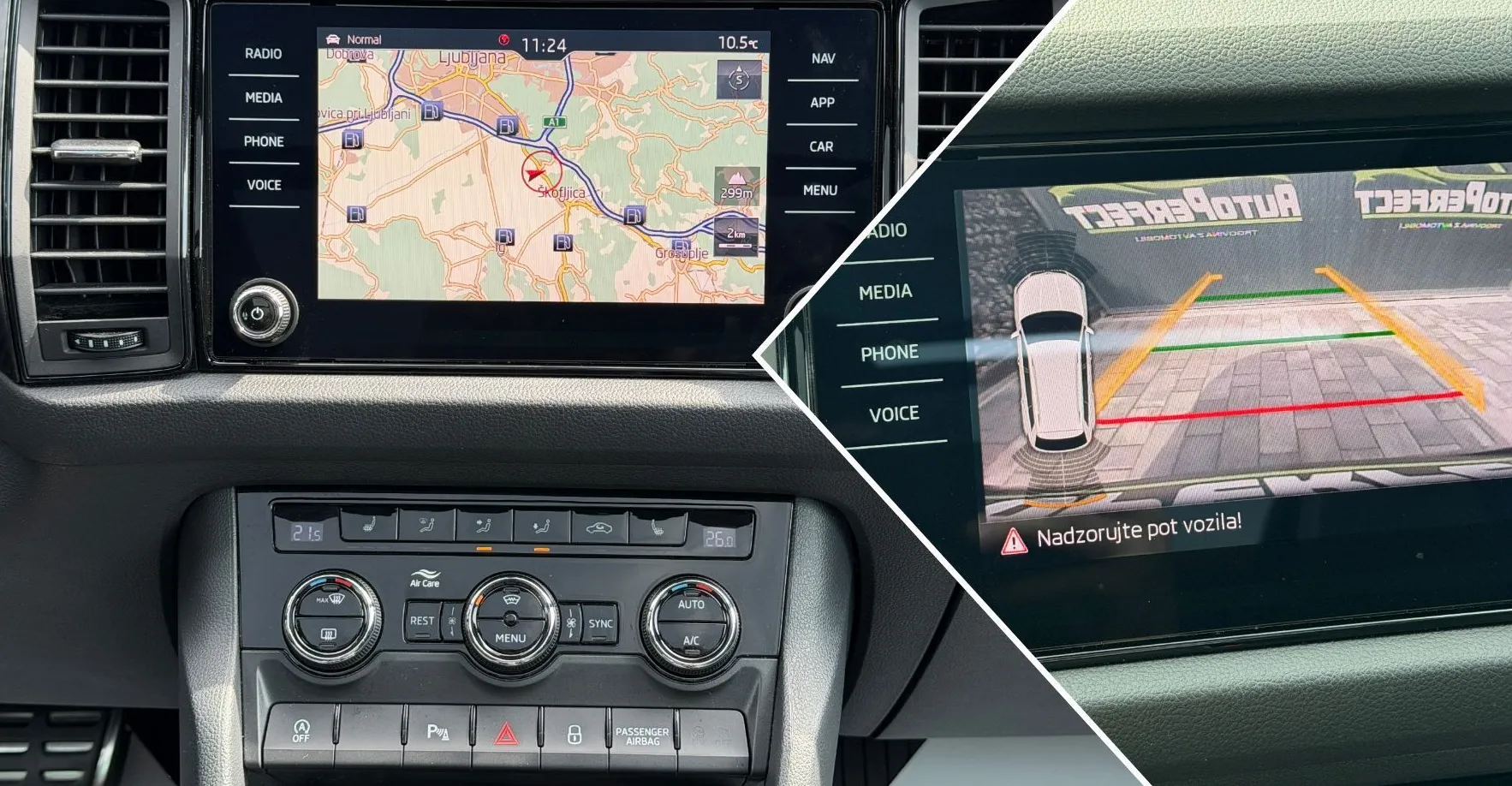 Zunanja slika - Škoda Kodiaq - 4x4 2.0 TDI Sportline KAM|GR.SED|NAVI|KLJUKA|PANO. - 14