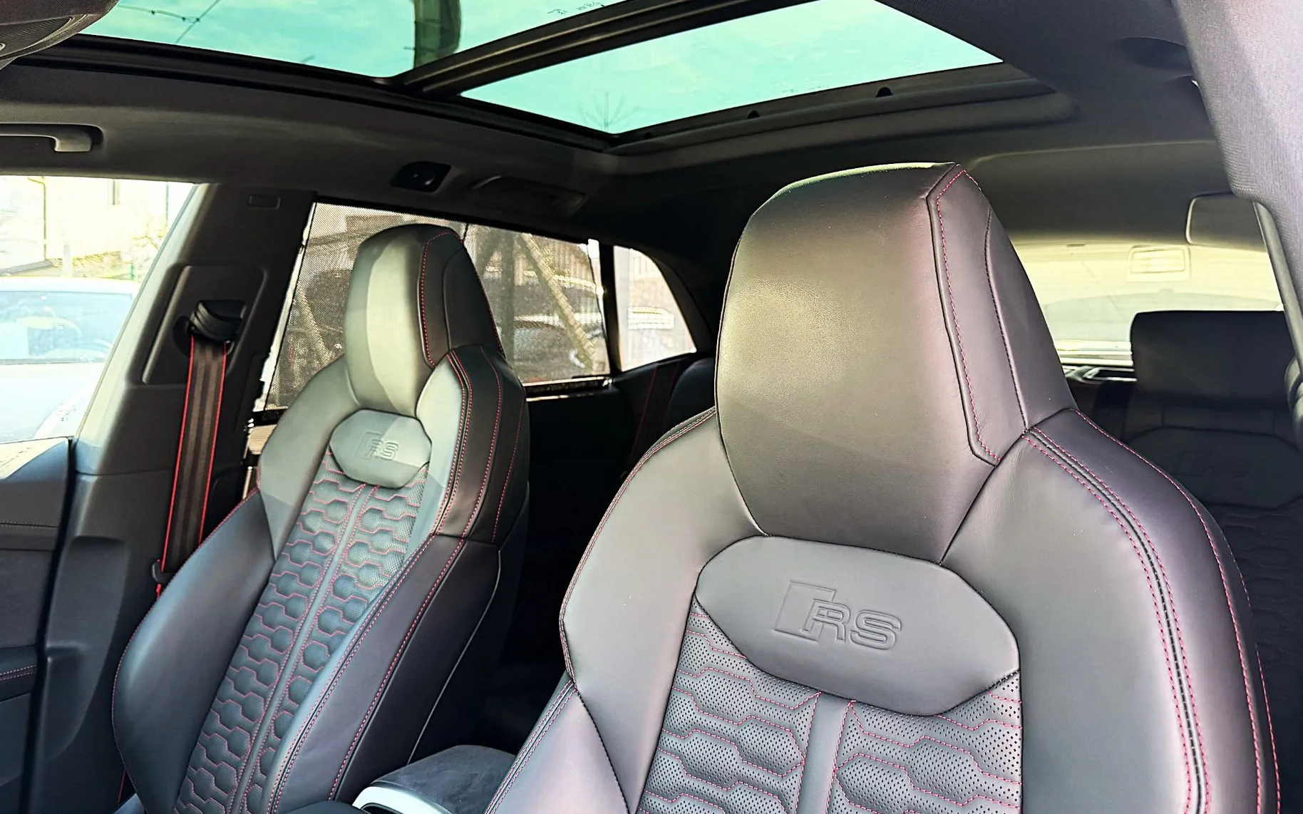 Zunanja slika - Audi RS Q8 - PERFORMANCE 4.0 TFSI Quattro HD MATRIX B.O. ACC - 13