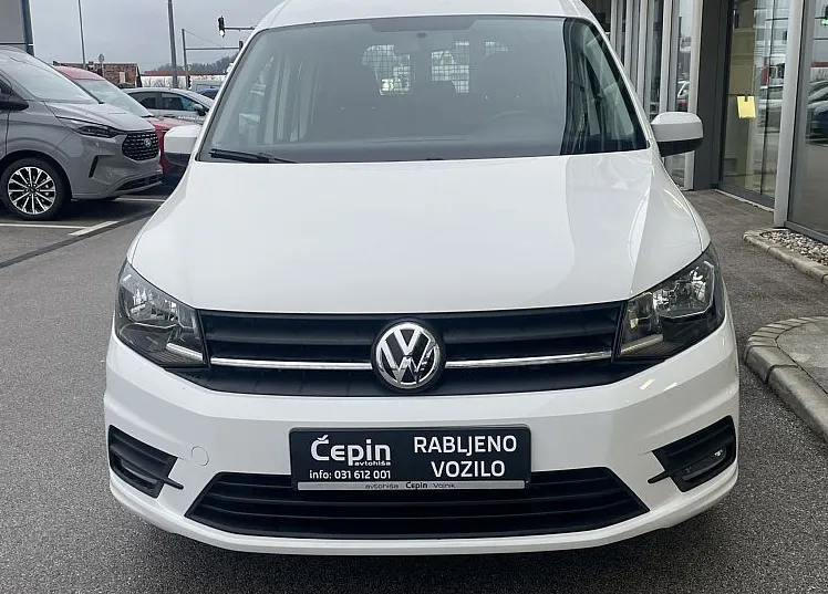 Zunanja slika - VW Caddy - TRENDLINE-2.0-TDI-75kW-SLO-1LAST-N1TOVORNI - 2