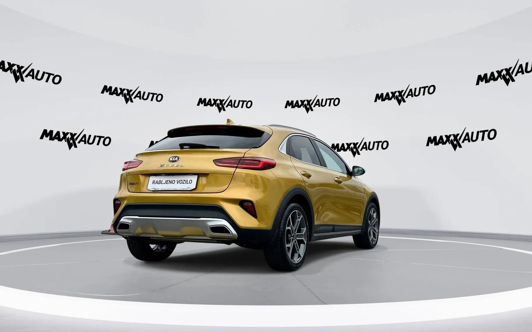 Zunanja slika - KIA XCeed - 1.4 T-GDi Prime DCT - 5